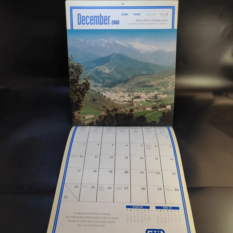 2000 Calendar Contributing Photographers รูปที่ 10