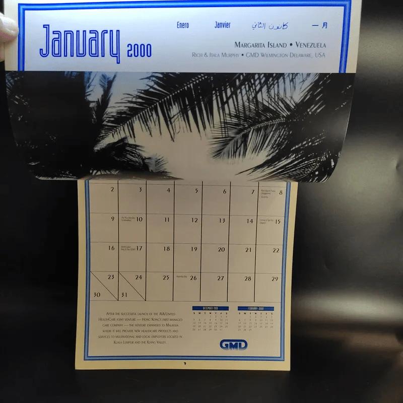 2000 Calendar Contributing Photographers รูปที่ 3