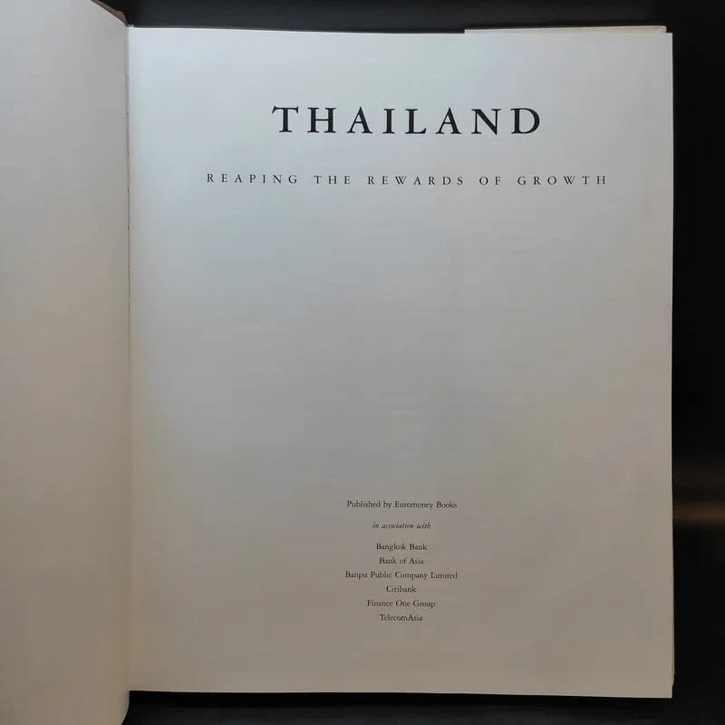 Thailand Reaping the Rewards of Growth รูปที่ 8