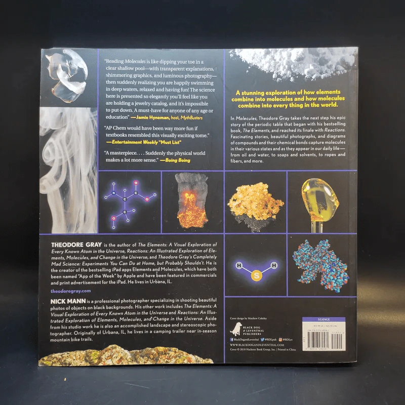 Molecules The Elements and the Architecture of Everything รูปที่ 2