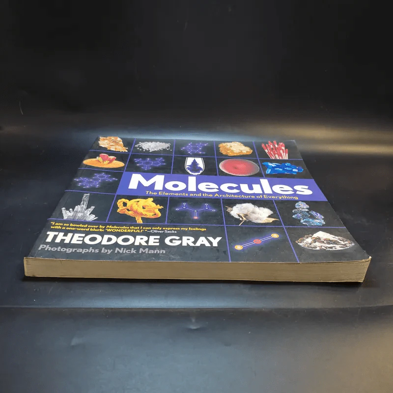 Molecules The Elements and the Architecture of Everything รูปที่ 4