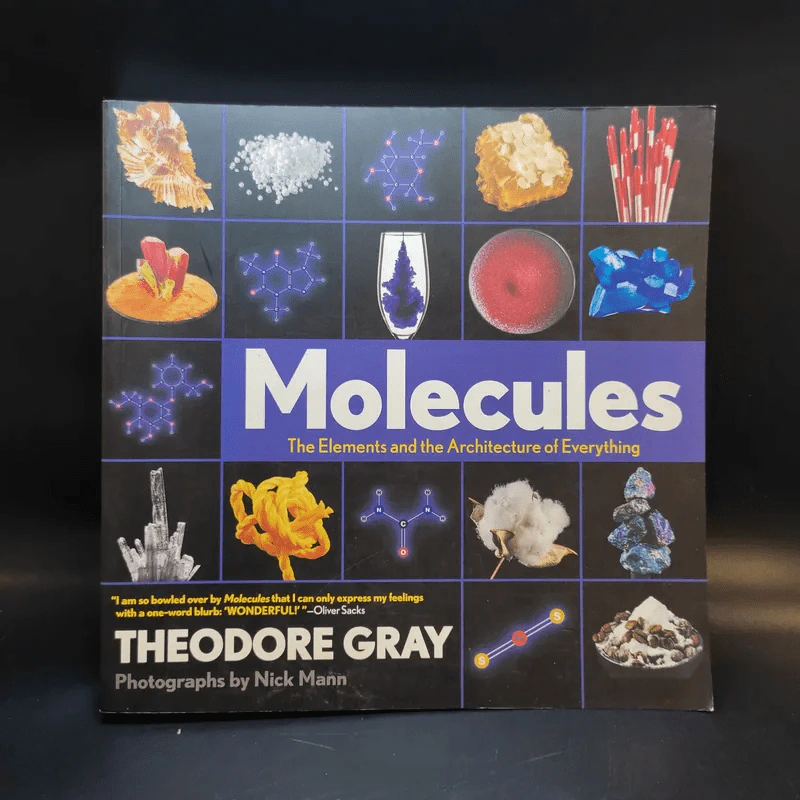 Molecules The Elements and the Architecture of Everything รูปที่ 1