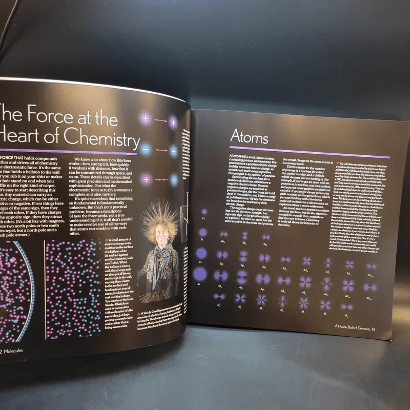 Molecules The Elements and the Architecture of Everything รูปที่ 11