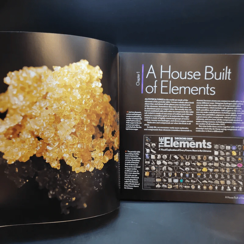 Molecules The Elements and the Architecture of Everything รูปที่ 9