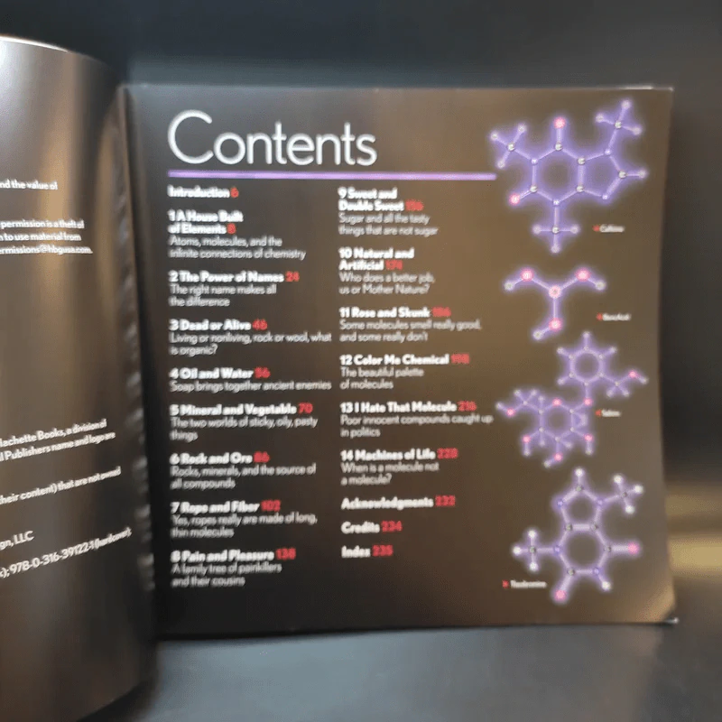 Molecules The Elements and the Architecture of Everything รูปที่ 8