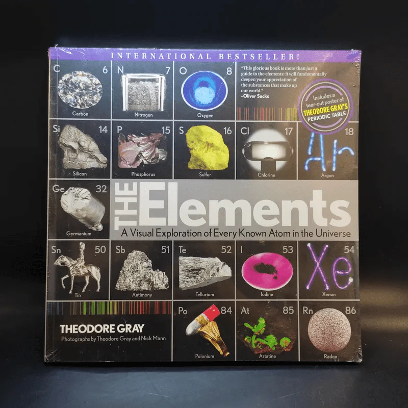 The Elements A Visual Exploration of Every Known Atom in the Universe รูปที่ 1