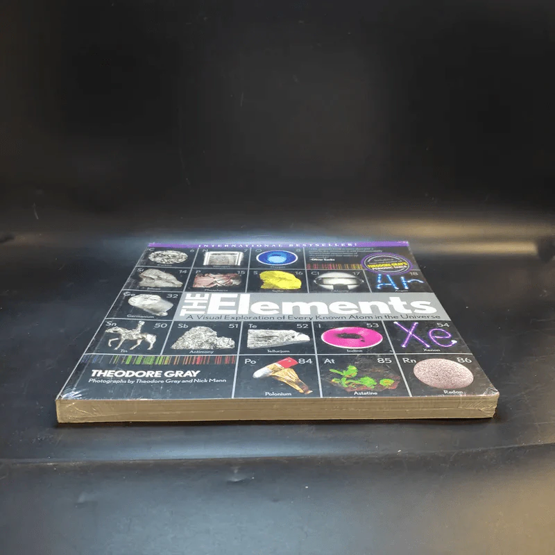 The Elements A Visual Exploration of Every Known Atom in the Universe รูปที่ 4