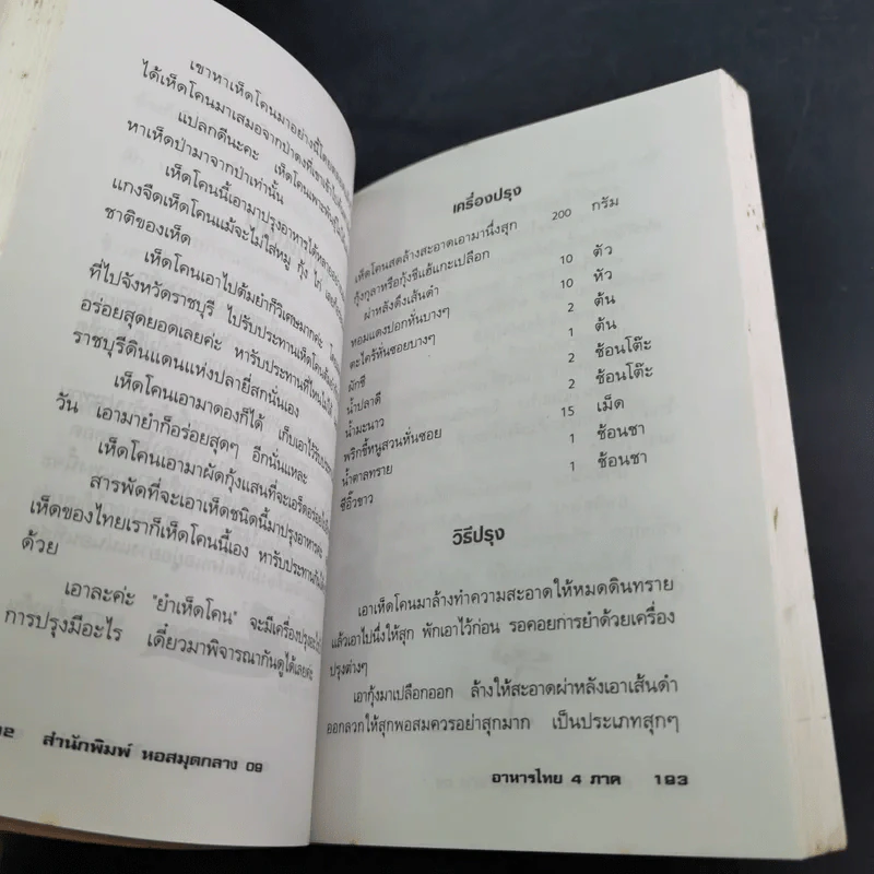 อาหารไทย 4 ภาค - ยุวดี จอมพิทักษ์ รูปที่ 14