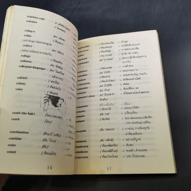 Mini Dictionary ดิกชันนารี่ฉบับกระเป๋า รูปที่ 10