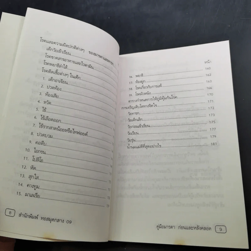 คู่มือมารดา ก่อน-หลังคลอด - ยุวดี จอมพิทักษ์ และคณะ รูปที่ 12