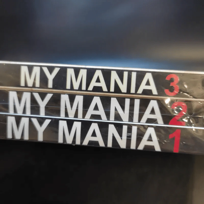 My Mania 1-3 รวมเรื่องสั้นจิตหลุด - เอกสิทธิ์ ไทยรัตน์ รูปที่ 9