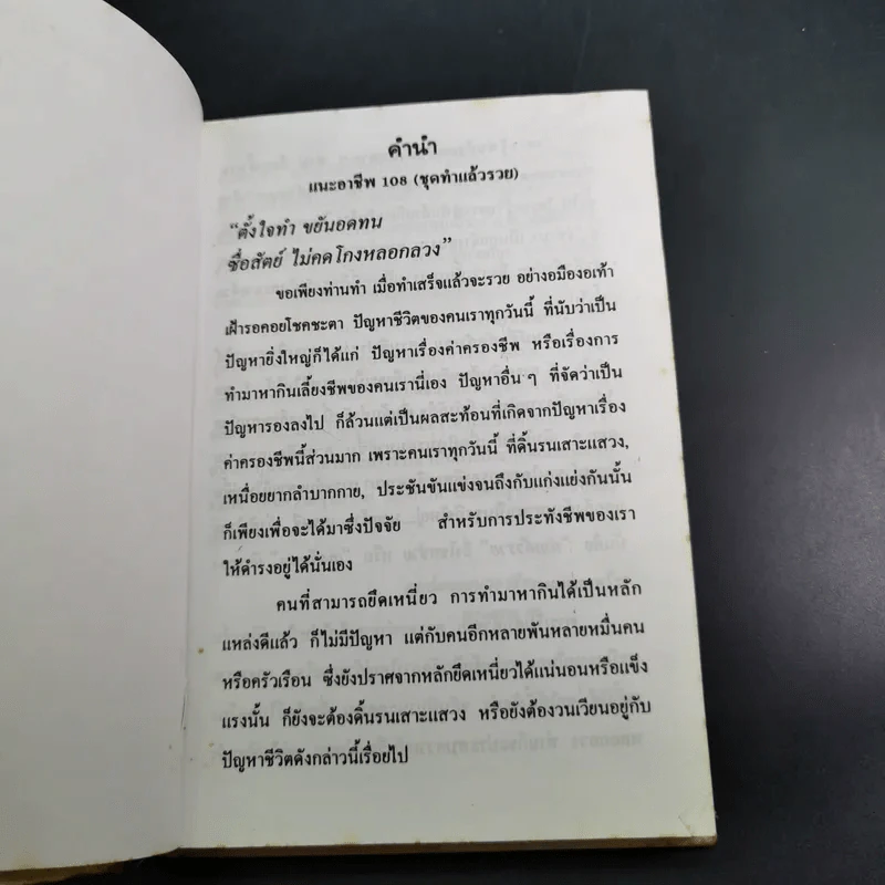 แนะอาชีพ 108 (ชุดทำแล้วรวย) รูปที่ 7