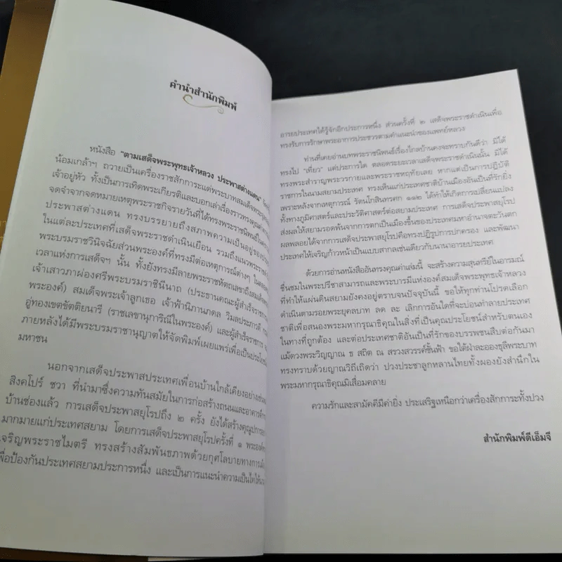 ตามเสด็จพระพุทธเจ้าหลวง ประพาสต่างแดน - ดนัย จันทร์เจ้าฉาย รูปที่ 9