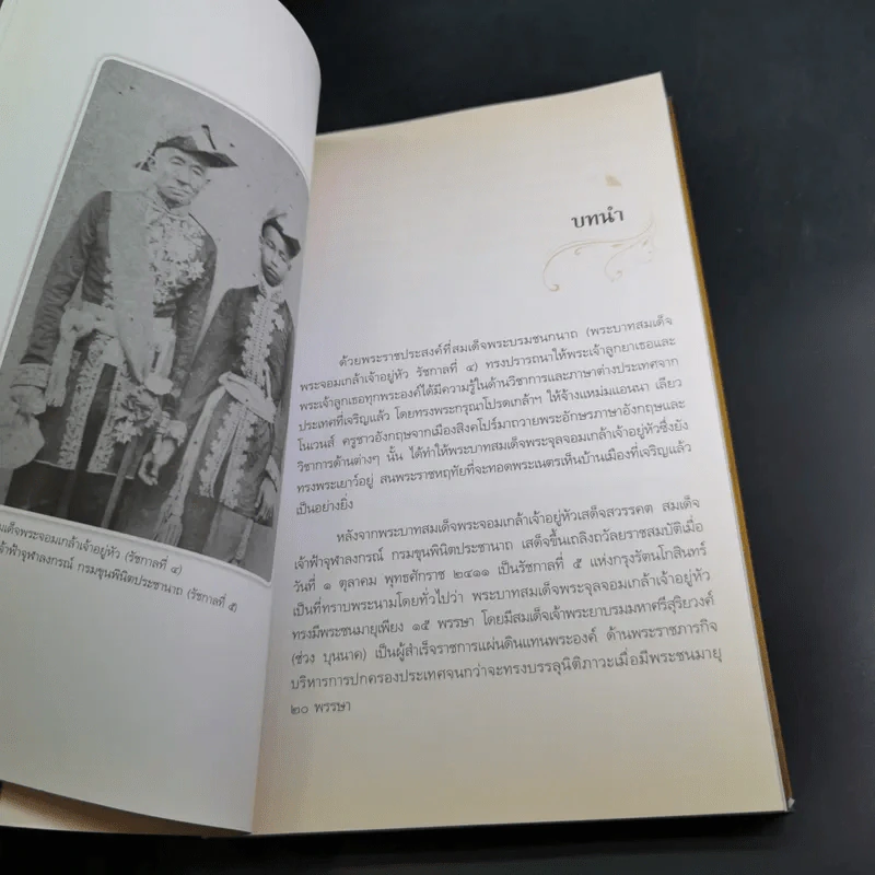 ตามเสด็จพระพุทธเจ้าหลวง ประพาสต่างแดน - ดนัย จันทร์เจ้าฉาย รูปที่ 11