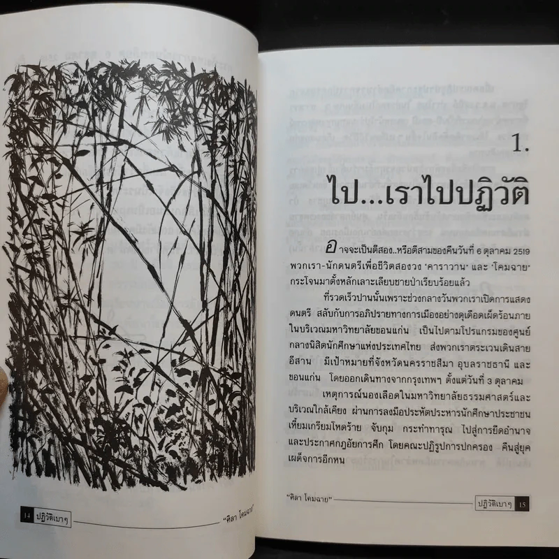 ปฏิวัติเบาๆ - ศิลา โคมฉาย รูปที่ 10