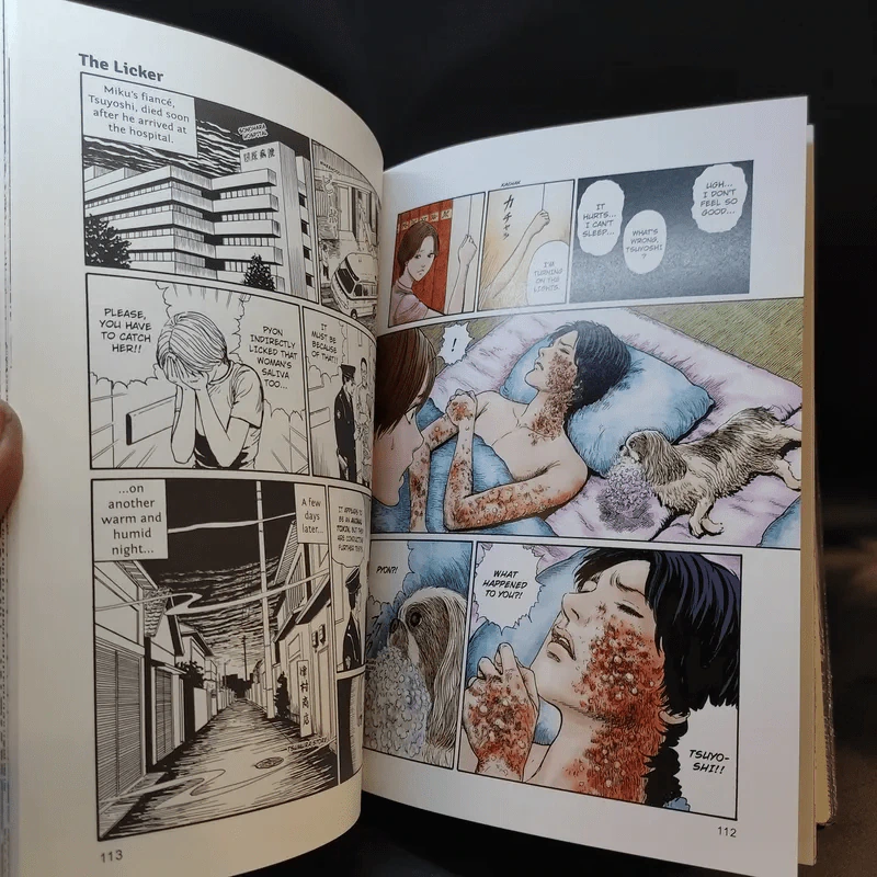 The Best Of Junji Ito Short Story Collection รูปที่ 13
