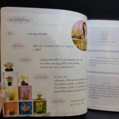ดอกไม้ดินญี่ปุ่น - สุภาวดี เทพคุ้ม รูปที่ 10