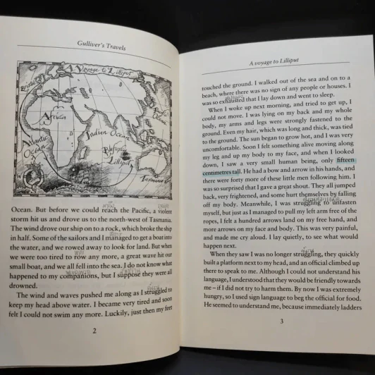 Gulliver's Travels - Jonathan Swift รูปที่ 12