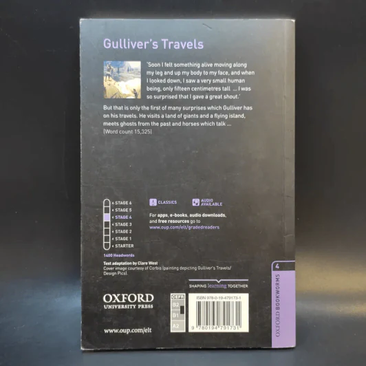 Gulliver's Travels - Jonathan Swift รูปที่ 2