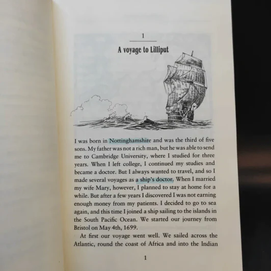 Gulliver's Travels - Jonathan Swift รูปที่ 11