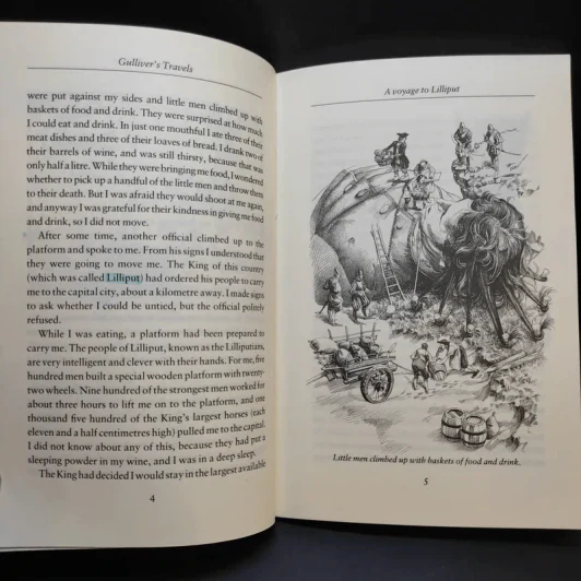 Gulliver's Travels - Jonathan Swift รูปที่ 13