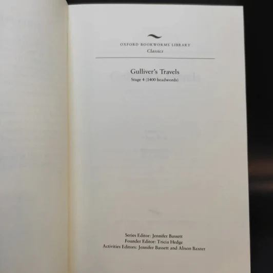 Gulliver's Travels - Jonathan Swift รูปที่ 9