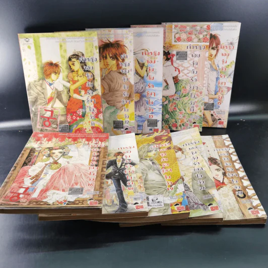 หนังสือการ์ตูน เจ้าหญิงจอมจุ้นกับรักวุ่นๆในวัง เล่ม 1-16,18,19,26,27 (รวม 20 เล่ม) รูปที่ 7