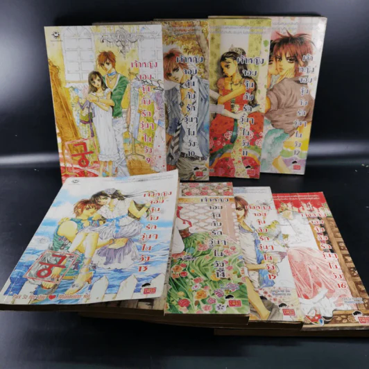 หนังสือการ์ตูน เจ้าหญิงจอมจุ้นกับรักวุ่นๆในวัง เล่ม 1-16 รูปที่ 6