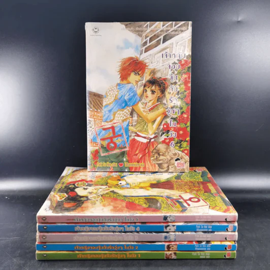 หนังสือการ์ตูน เจ้าหญิงจอมจุ้นกับรักวุ่นๆในวัง เล่ม 1-6 รูปที่ 1