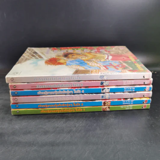 หนังสือการ์ตูน เจ้าหญิงจอมจุ้นกับรักวุ่นๆในวัง เล่ม 1-6 รูปที่ 2