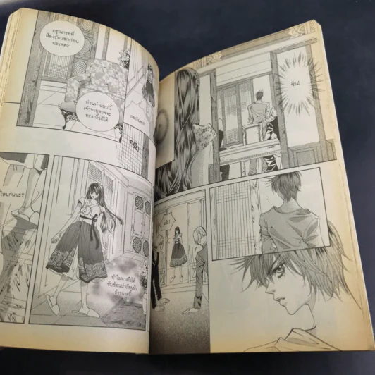หนังสือการ์ตูน เจ้าหญิงจอมจุ้นกับรักวุ่นๆในวัง เล่ม 9 รูปที่ 10