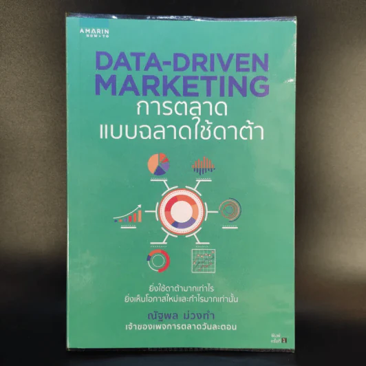 Data-Driven Marketing การตลาดแบบฉลาดใช้ดาต้า - ณัฐพล ม่วงทำ รูปที่ 1