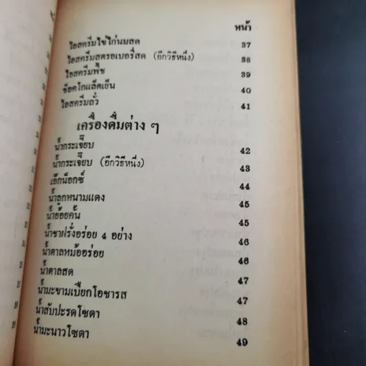 วิธีทำไอสครีม เครื่องดื่ม ผลไม้ลอยแก้ว - อาจารียา รูปที่ 12