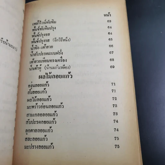 วิธีทำไอสครีม เครื่องดื่ม ผลไม้ลอยแก้ว - อาจารียา รูปที่ 14