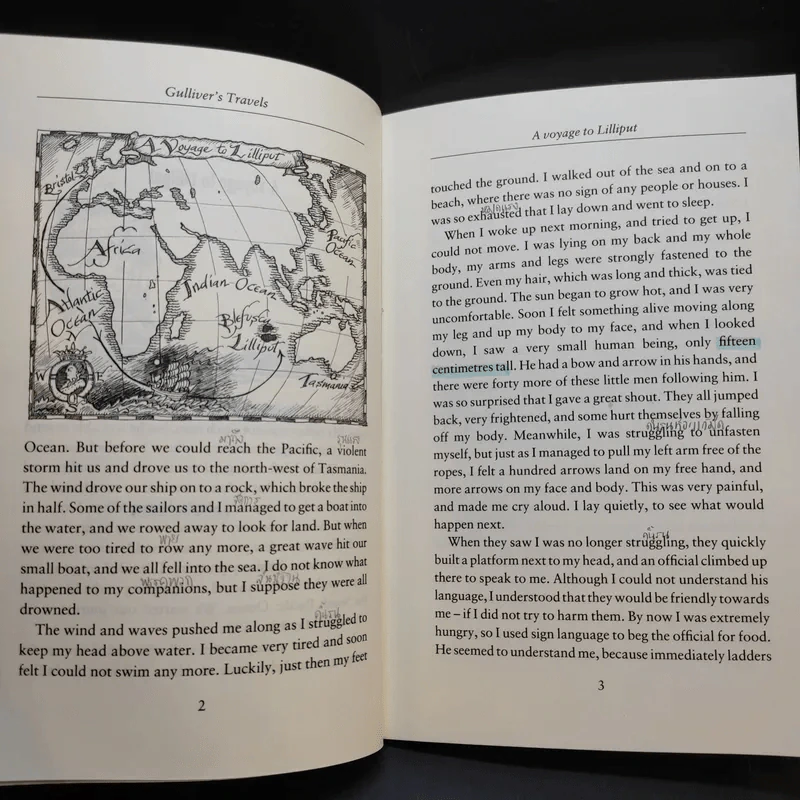 Gulliver's Travels - Jonathan Swift รูปที่ 12
