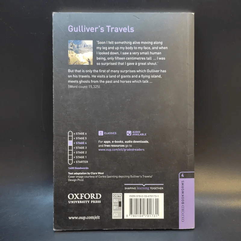 Gulliver's Travels - Jonathan Swift รูปที่ 2