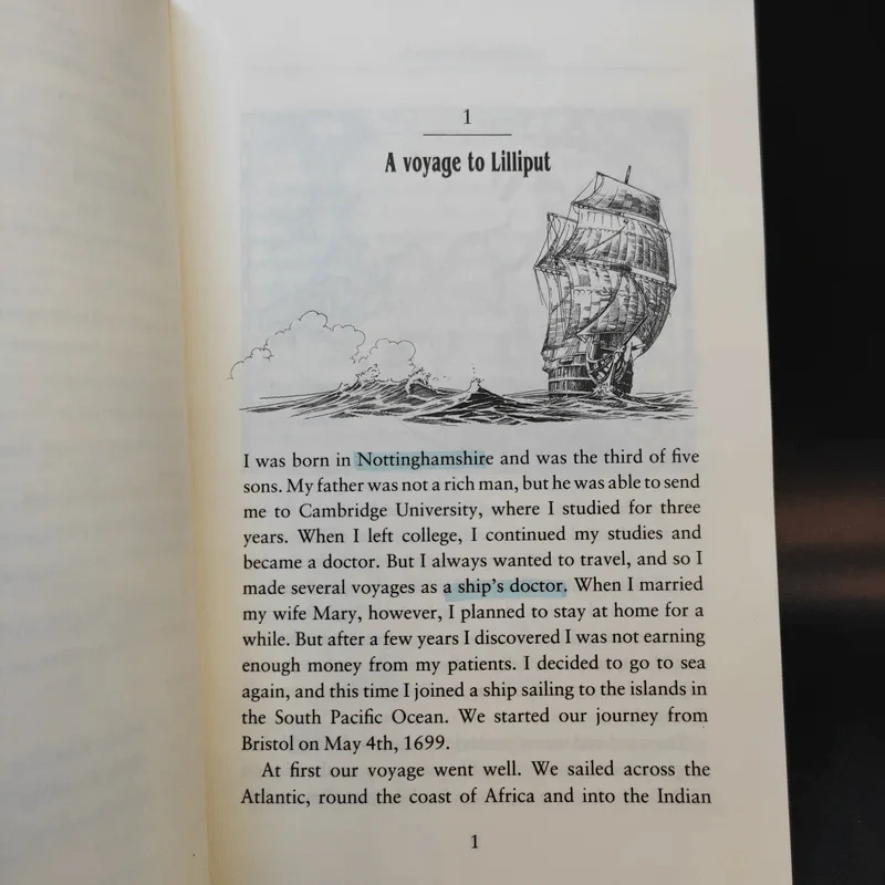 Gulliver's Travels - Jonathan Swift รูปที่ 11