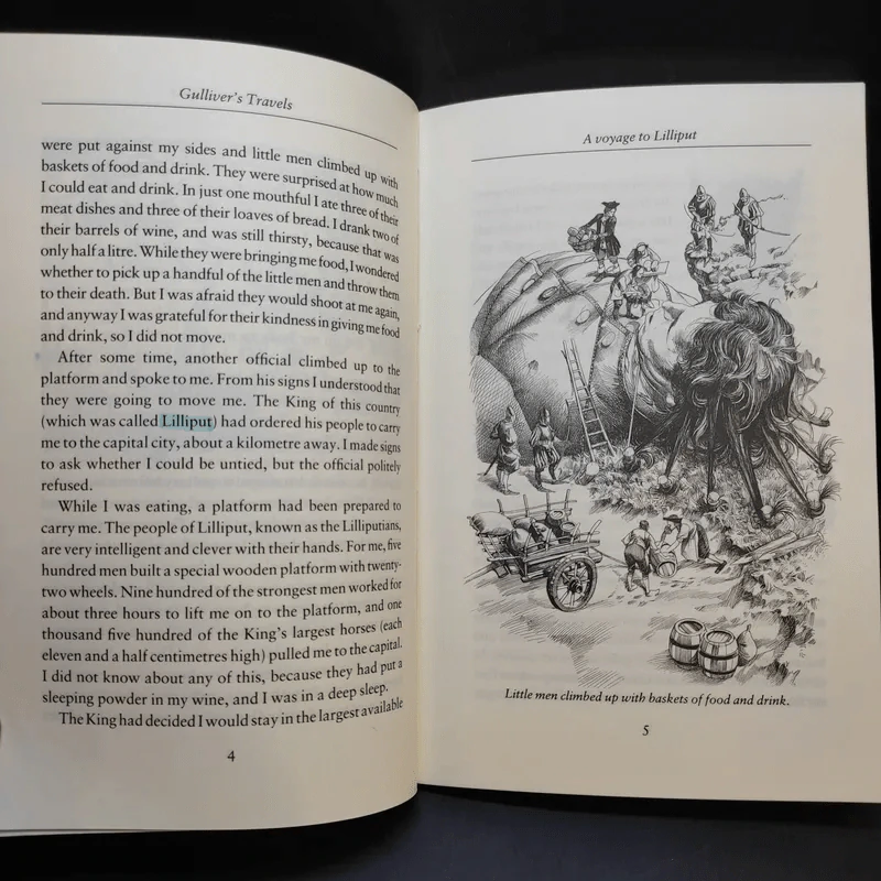 Gulliver's Travels - Jonathan Swift รูปที่ 13