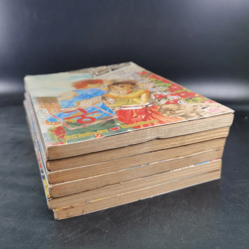 หนังสือการ์ตูน เจ้าหญิงจอมจุ้นกับรักวุ่นๆในวัง เล่ม 1-6 รูปที่ 3
