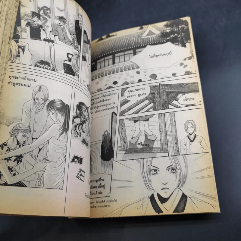 หนังสือการ์ตูน เจ้าหญิงจอมจุ้นกับรักวุ่นๆในวัง เล่ม 1-6 รูปที่ 9