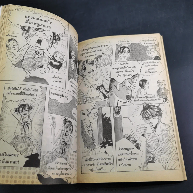 หนังสือการ์ตูน เจ้าหญิงจอมจุ้นกับรักวุ่นๆในวัง เล่ม 1-6 รูปที่ 8