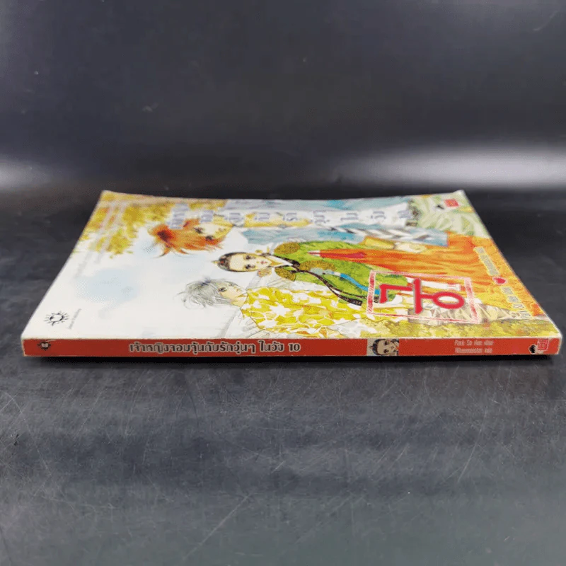 หนังสือการ์ตูน เจ้าหญิงจอมจุ้นกับรักวุ่นๆในวัง เล่ม 10 รูปที่ 4