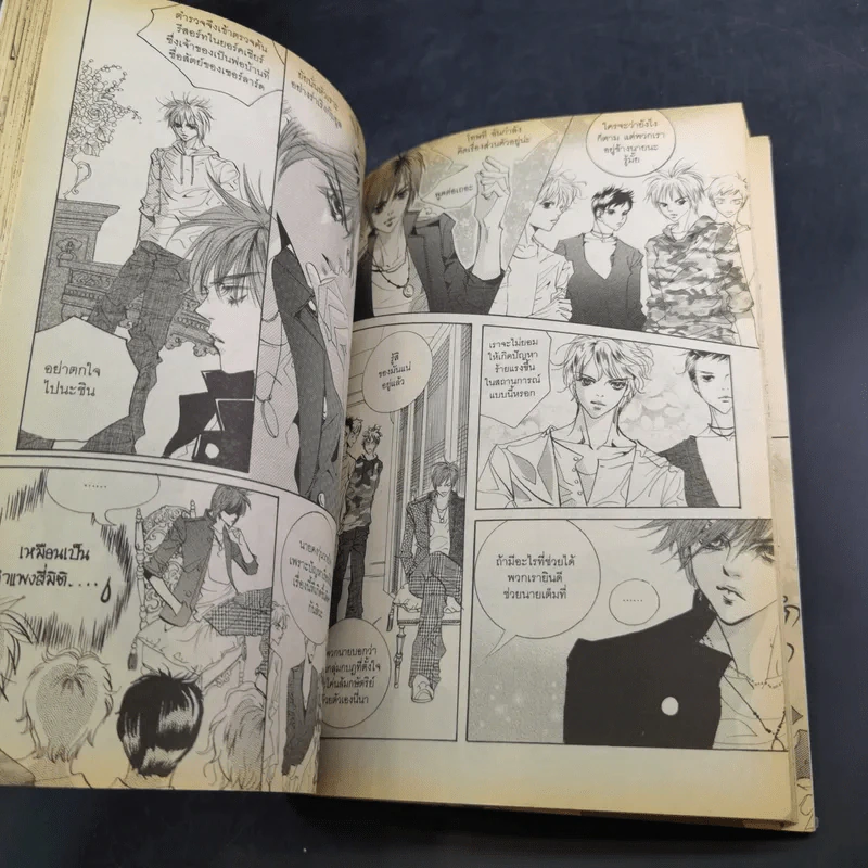 หนังสือการ์ตูน เจ้าหญิงจอมจุ้นกับรักวุ่นๆในวัง เล่ม 9 รูปที่ 10