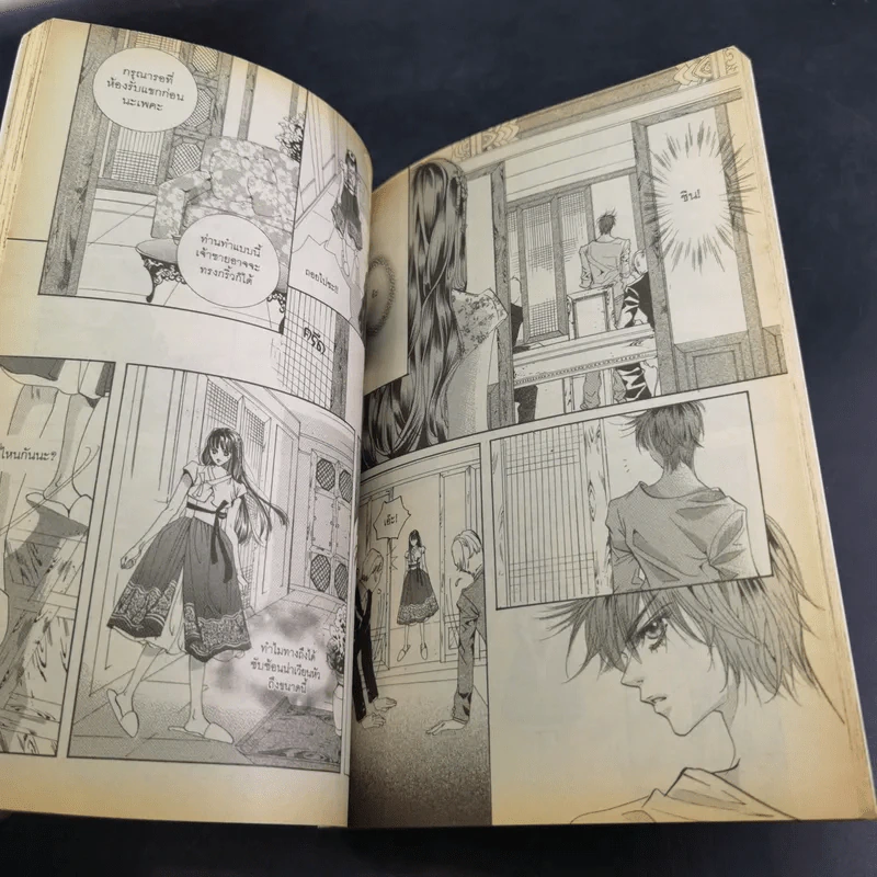 หนังสือการ์ตูน เจ้าหญิงจอมจุ้นกับรักวุ่นๆในวัง เล่ม 9 รูปที่ 10