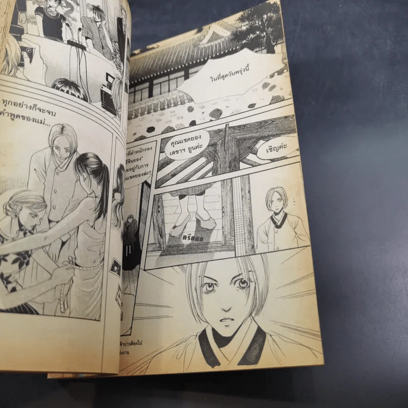 หนังสือการ์ตูน เจ้าหญิงจอมจุ้นกับรักวุ่นๆในวัง เล่ม 1 รูปที่ 10