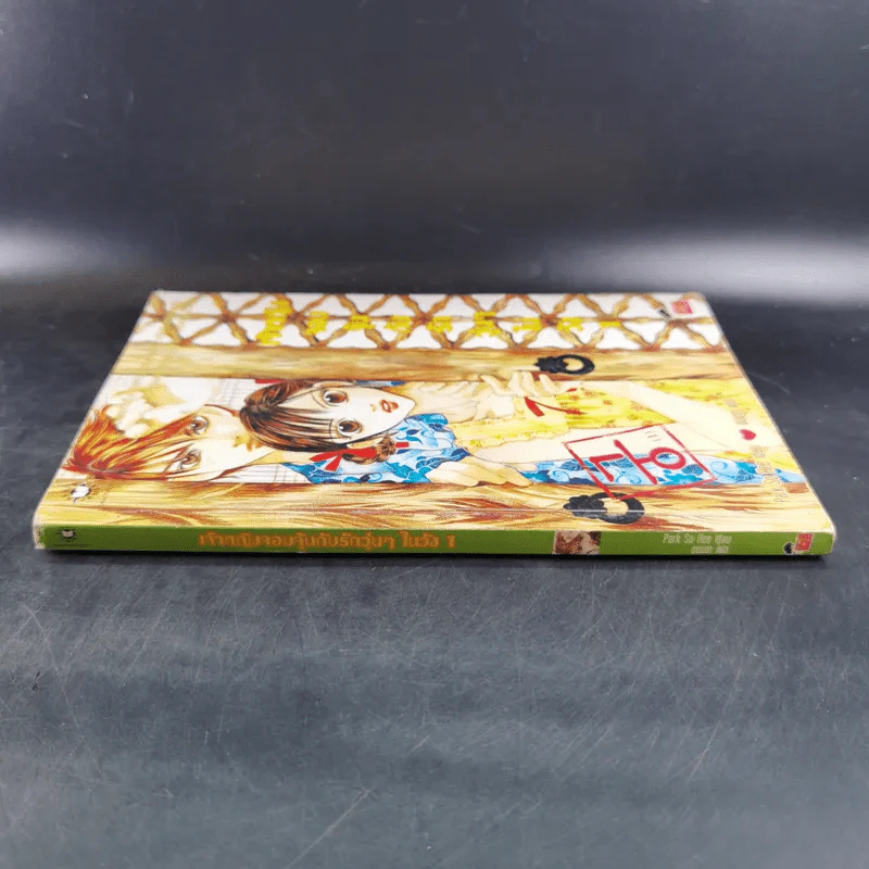 หนังสือการ์ตูน เจ้าหญิงจอมจุ้นกับรักวุ่นๆในวัง เล่ม 1 รูปที่ 3
