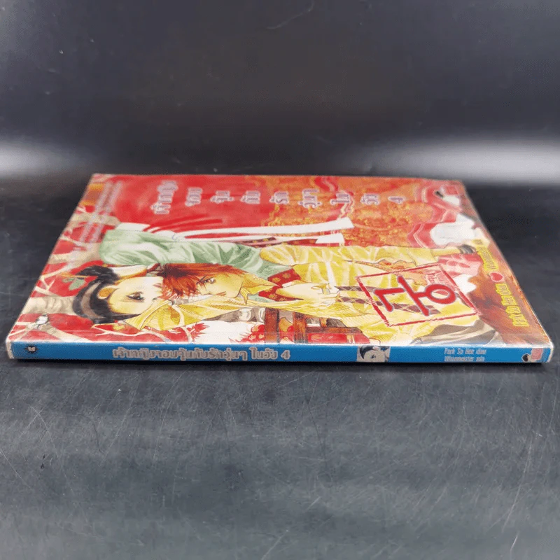 หนังสือการ์ตูน เจ้าหญิงจอมจุ้นกับรักวุ่นๆในวัง เล่ม 4 รูปที่ 4