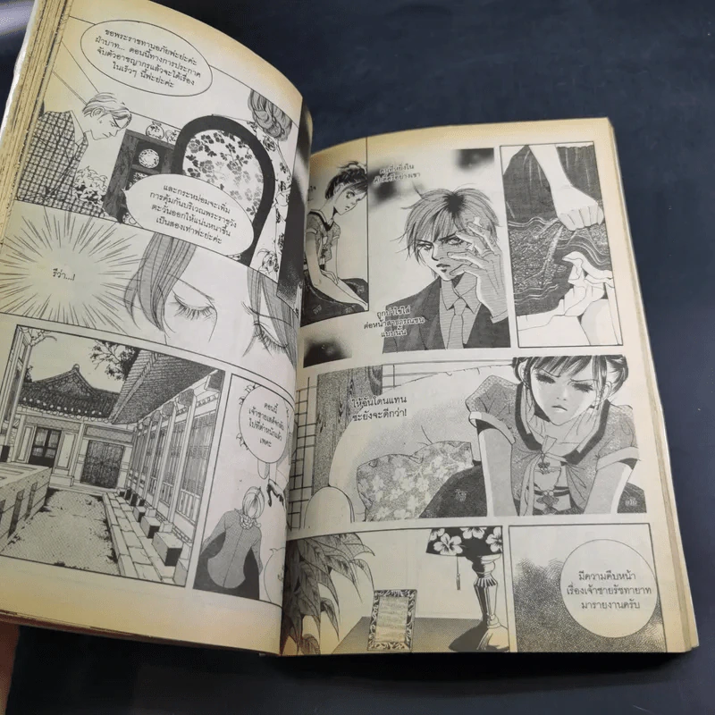 หนังสือการ์ตูน เจ้าหญิงจอมจุ้นกับรักวุ่นๆในวัง เล่ม 4 รูปที่ 11