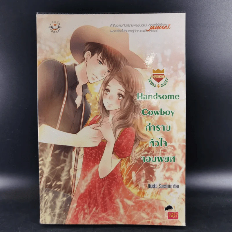 นิยายแจ่มใส Handsome Cowboy กำราบหัวใจจอมพยศ - Hideko Sunshine รูปที่ 1