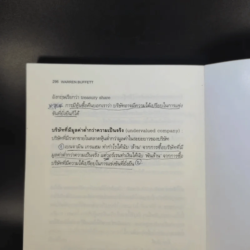 วอร์เรน บัฟเฟ็ตต์ และการตีความงบการเงิน - Mary Buffett & David Clark รูปที่ 19